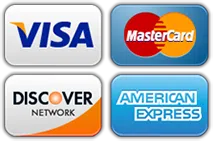 Garage Door And Opener Repairs Chevy Chase, MD 301-327-1061 - Credit-Cards-sidebar